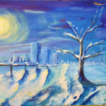 «Українська завірюха» — оригінальна авторська картина