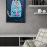 Авторська картина Стаднікова Антона серії "Королівські коти"