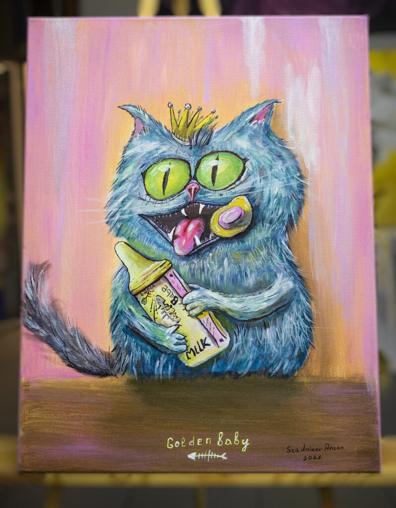 Авторска Арт-картина | General Graphics® Автор та художник Стадніков Антон