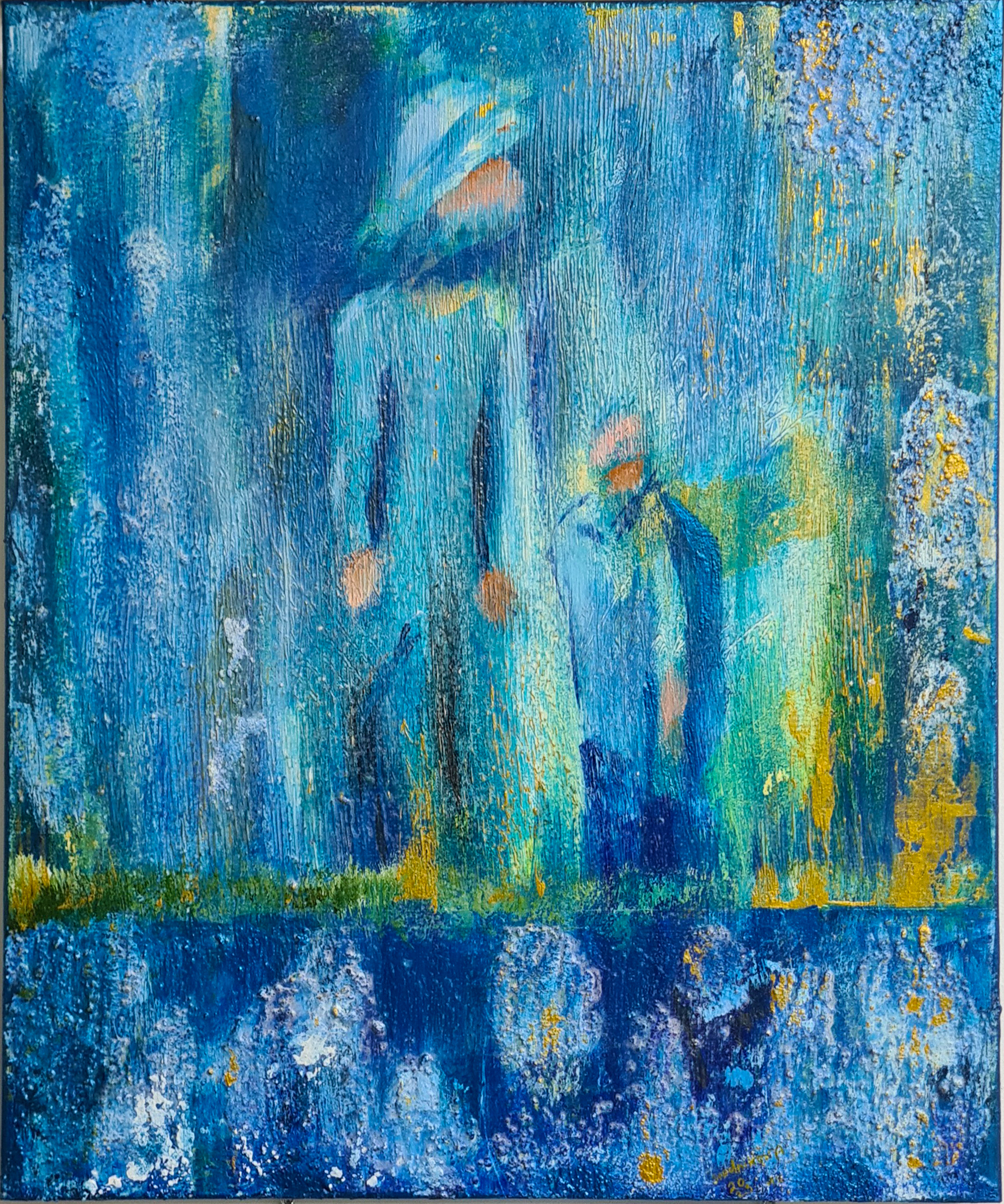 Wet-shadows-75x50-1 Авторська картина Стаднікова Антона