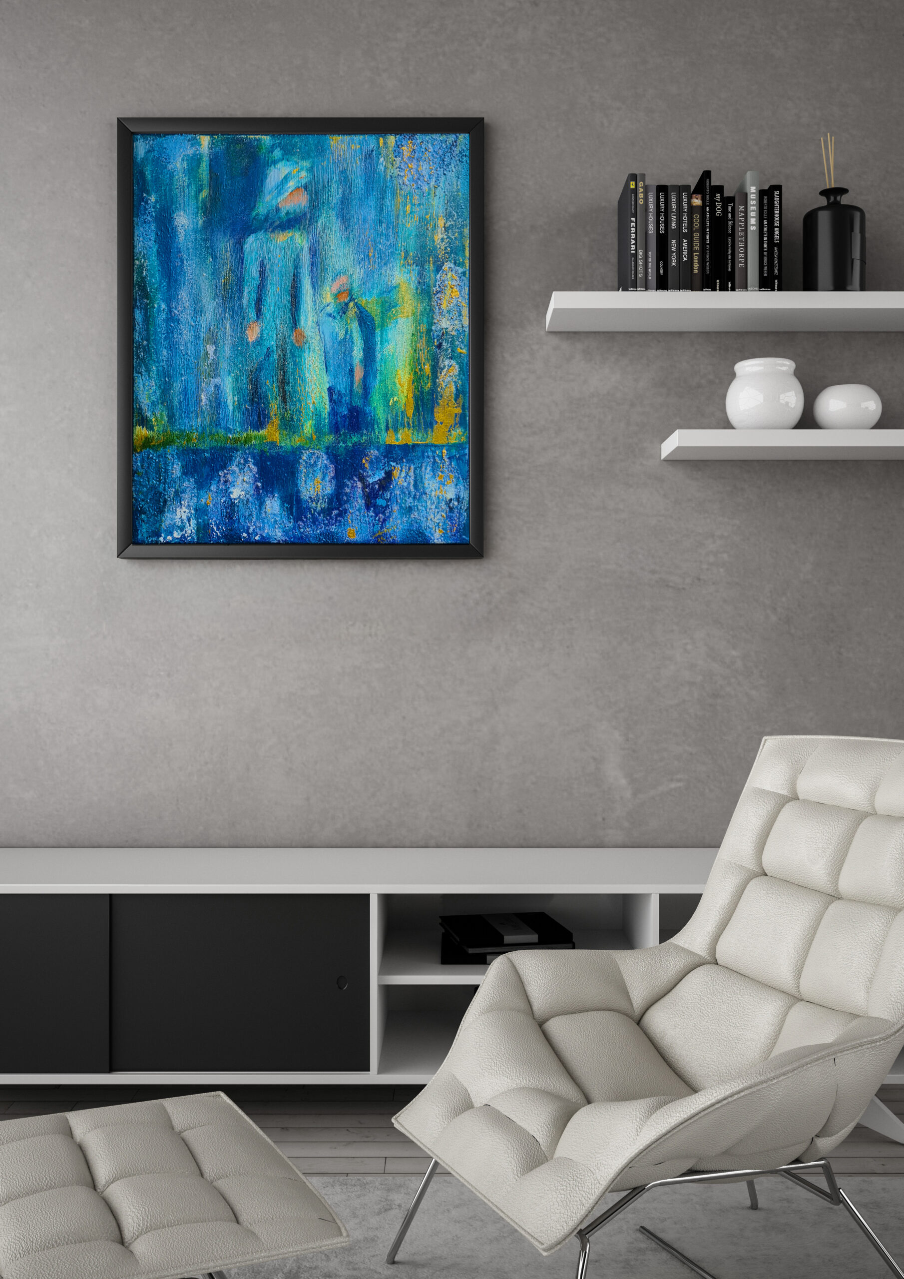 Wet shadows Авторська картина Стаднікова Антона